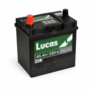 Batería Lucas Premium 45Ah 330A L+ (B34) Asia